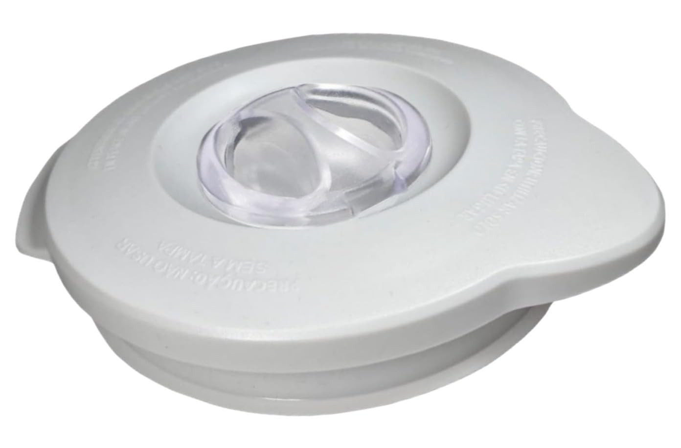 124462-000-805 Glass Blender Jar Lid Replacement 110404-000-805 Fits for Oster Blender Jars that Measure 5 1/2" at the Top -White