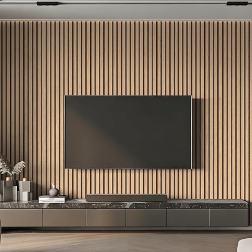 myforHD Wallpaper Peel and Stick Wood Grating Stripe Self-Adhesive Wallpaper Faux Wood Contact Paper Wood Slats Self Adhesive Wall Paper PVC Vinyl Film Removable Waterproof 17.3" x 393" - color: Wood E, size: 17.3" x 393.7"