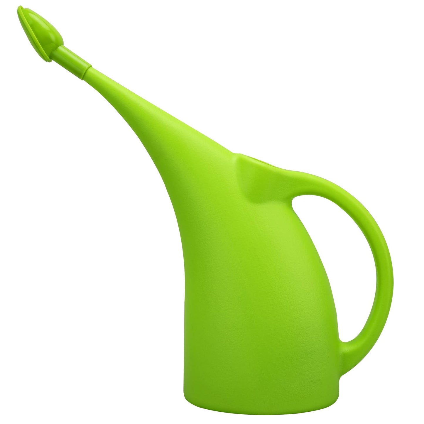 MyLifeUNIT Watering Can for Indoor Plants, Water Can with Shower Head, 1/2 Gallon (Green)