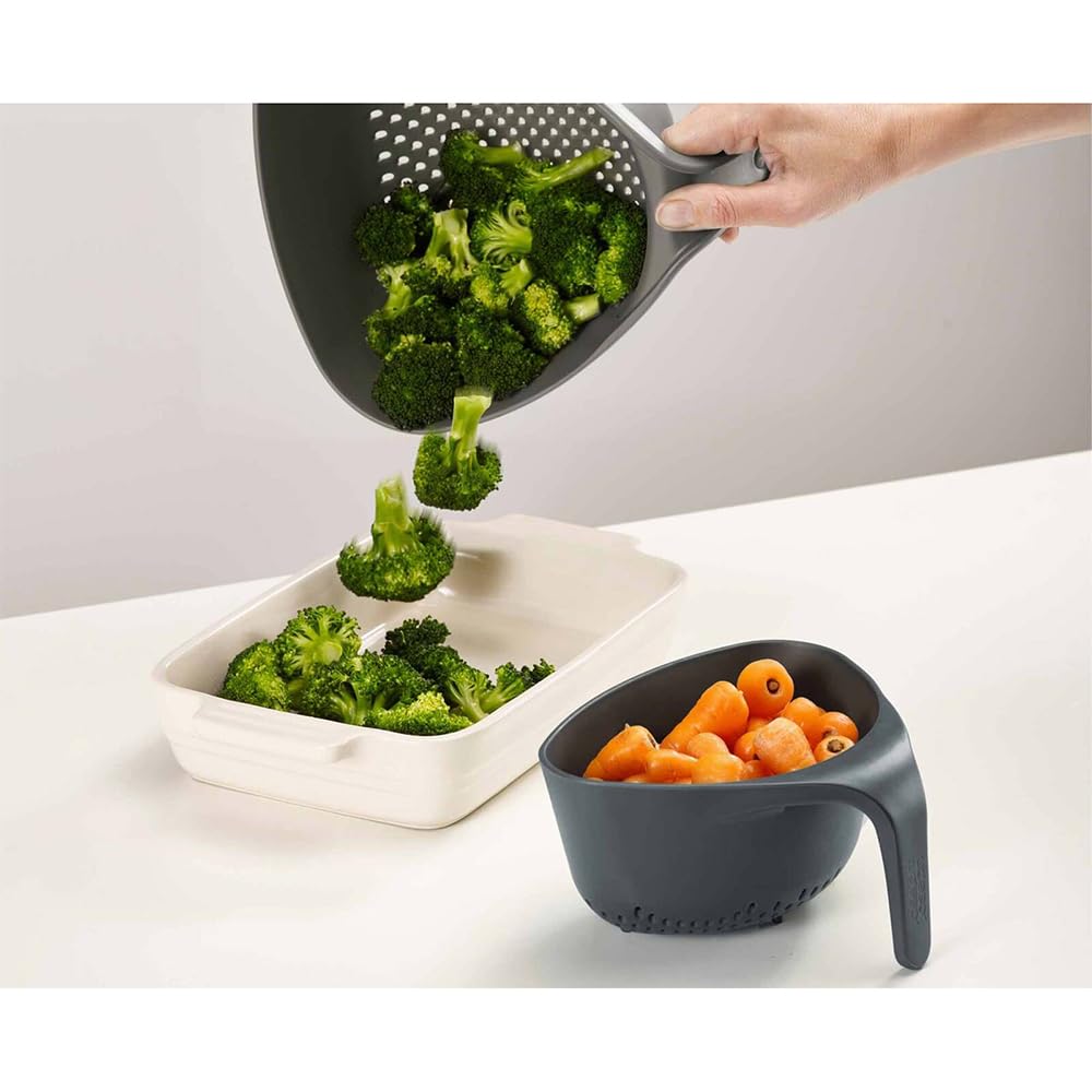 Joseph Joseph 40094 Nest Colander, One size, Gray