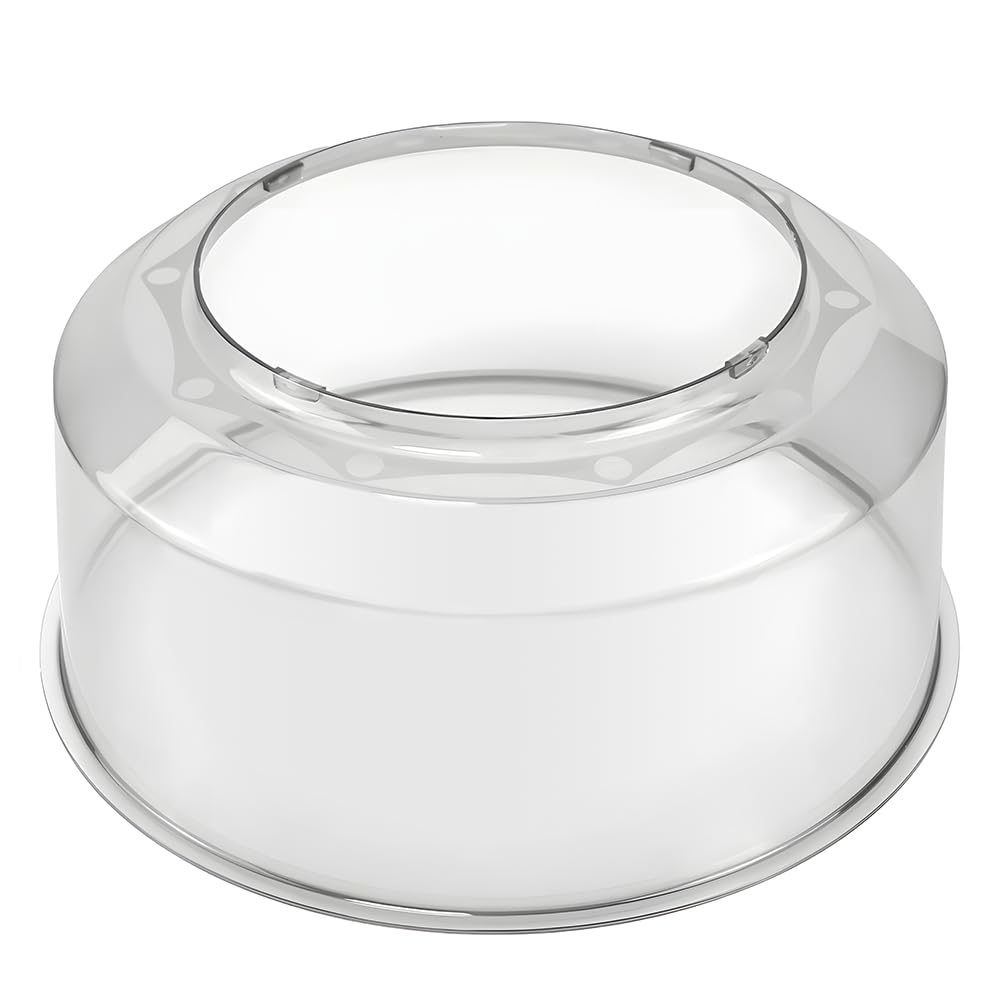 Upgraded Power Dome Compatible with Nuwave ovens, Premium Plastic Lid for Nuwave Pro Plus and Elite Ovens, Clear