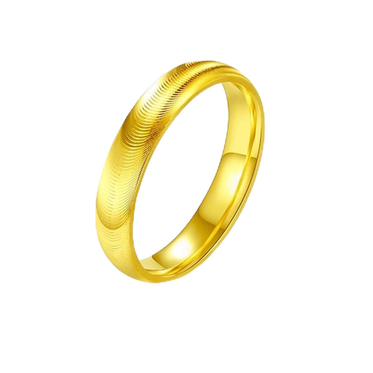 LUDKCCIR Lymphatic Magtherapy Cats Eye Ring for Women, Dainty Lymph Detox Drainage Titanium Ion Therapy Rings Finger Jewelry Gift for Men Gold 6
