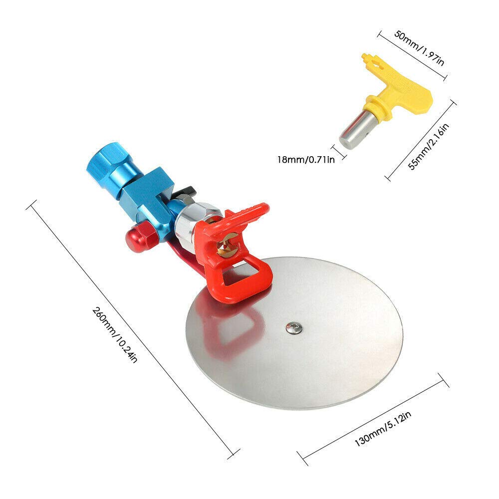 Paint Spray Universal Spray Guide Accessory Tool 517 Injector 8 Inch Extension Pole