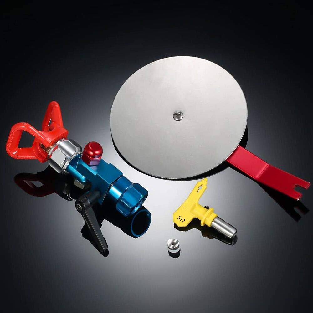 Paint Spray Universal Spray Guide Accessory Tool 517 Injector 8 Inch Extension Pole