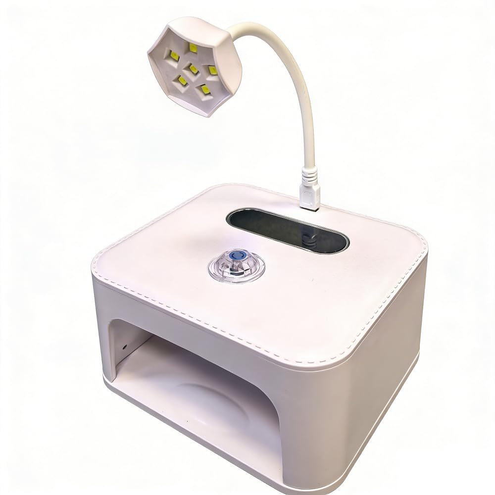 UV Light for Nails, UV LED Nail Lamp with 45 Beads, Auto Sensor, Professional Nail Lamps for Gel Polish