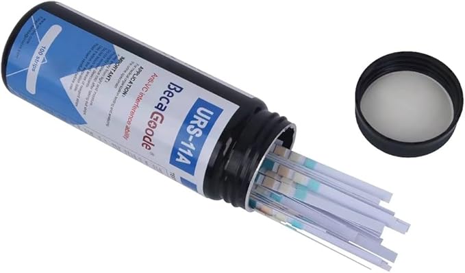 11-in-1 Rapid Urine-Test Strips 11 Parameters for Ketosis, pH, Protein, UTI and More in Your Body-100 Count