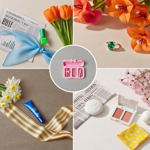 5PCS Non-Wrinkle Product Photography Backdrops, 3D Matte Texture Photo Backdrop Cloth, Flat Lay Seamless 28x21in Tabletop Backdrops for Food Jelwery Cosmetics Makeup Handbag - color: Morandi color