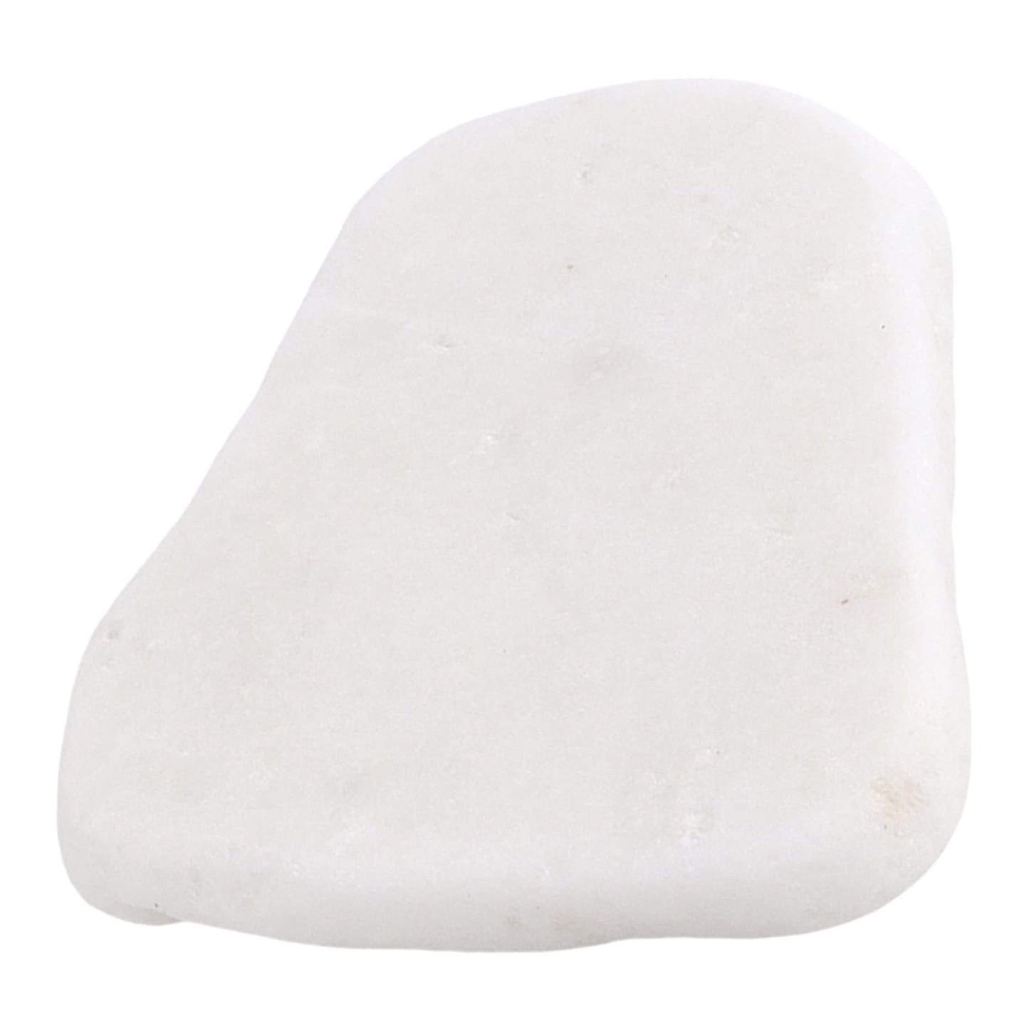 SINJEUN 50 PCS White Rocks for Painting, 1"-3" Flat Painting Rocks, Paintable Rock for Arts and Craft DIY Decoration