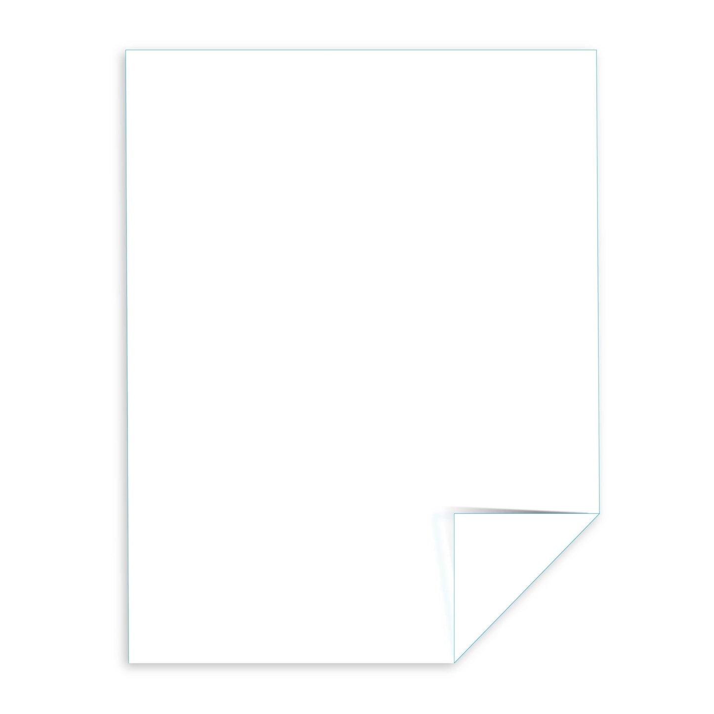Neenah Index Cardstock, 8.5" x 11", 90 lb./163 gsm, White, 300 Sheets, Lightweight, 94 Brightness - EXTRA SHEETS, MORE VALUE! (91437)