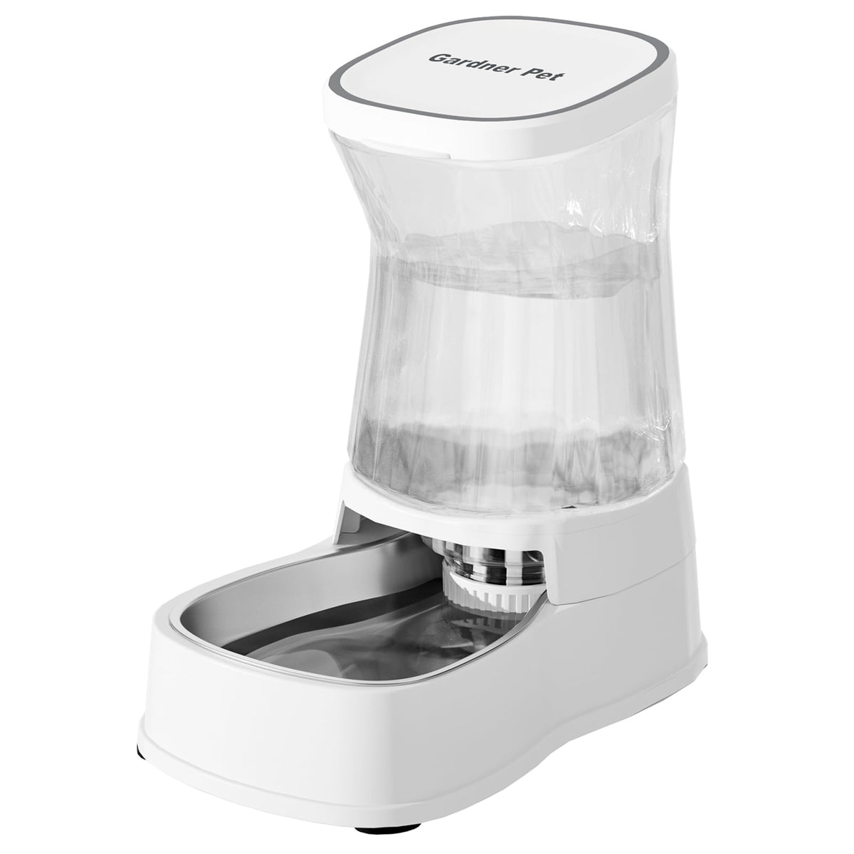 Automatic Dog Water Dispenser, Stainless Steel Bowls Feeder, 100% BPA-Free