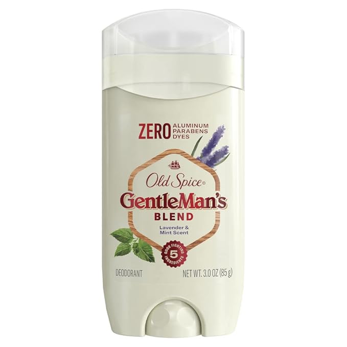 Old Spice Men's Deodorant Aluminum Free Lavender & Mint, 3.0oz (Pack of 12)