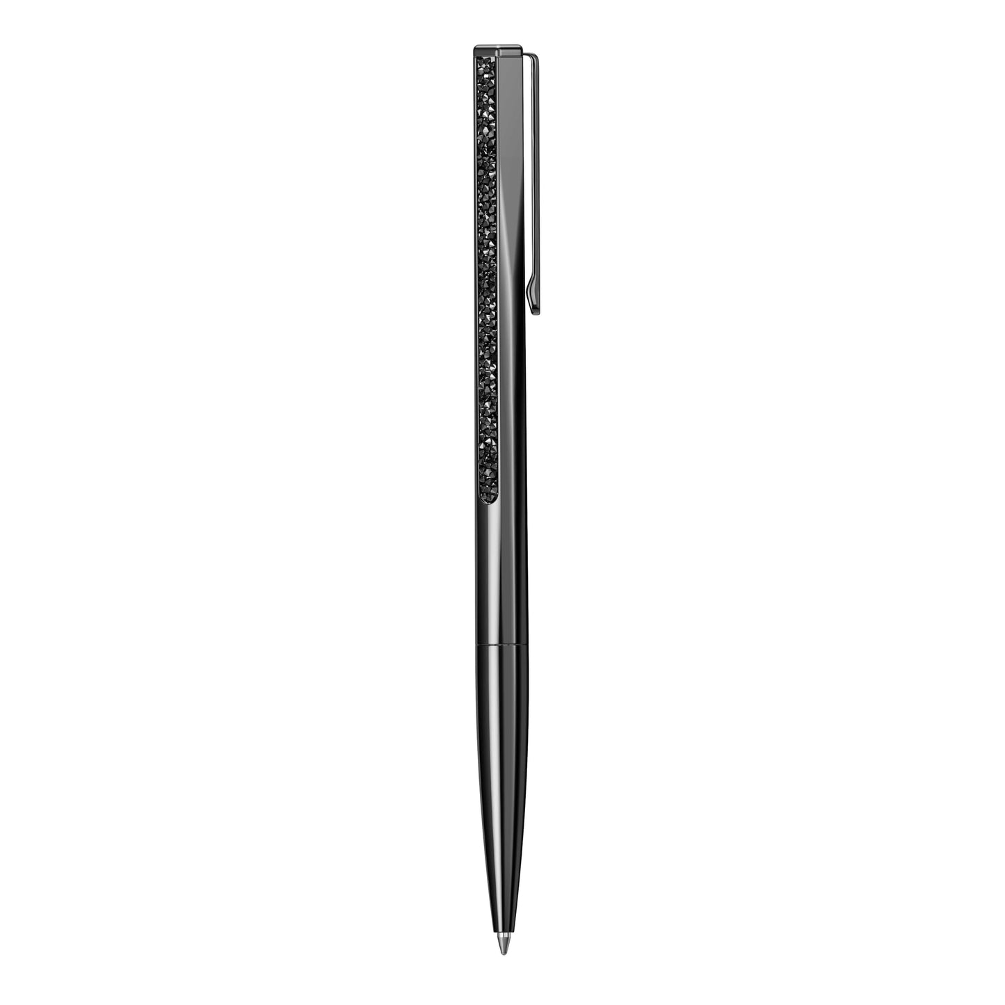 Swarovski Crystal Shimmer Ballpoint Pen, Black, Black Lacquer