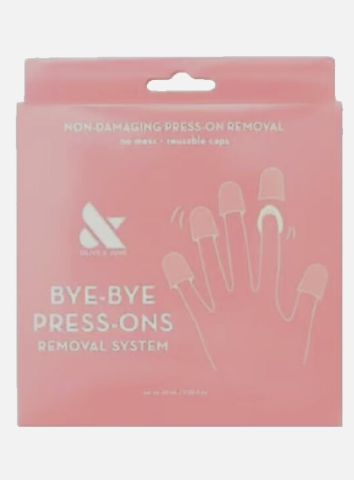 Olive & June Press-Ons Nail Remover Kit -32pc - 2.03 fl oz