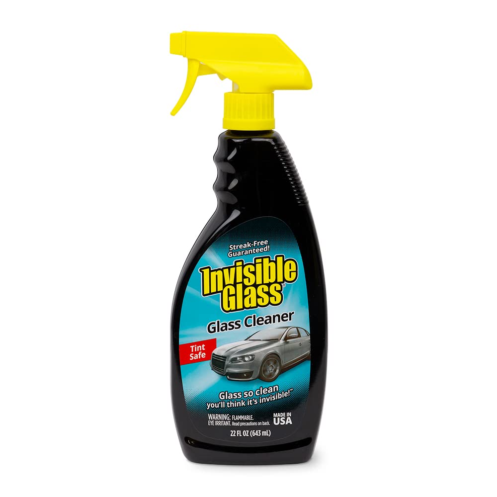 92164 Premium Glass Cleaner Spray for Car Windshields and Windows (22 Fl Oz)