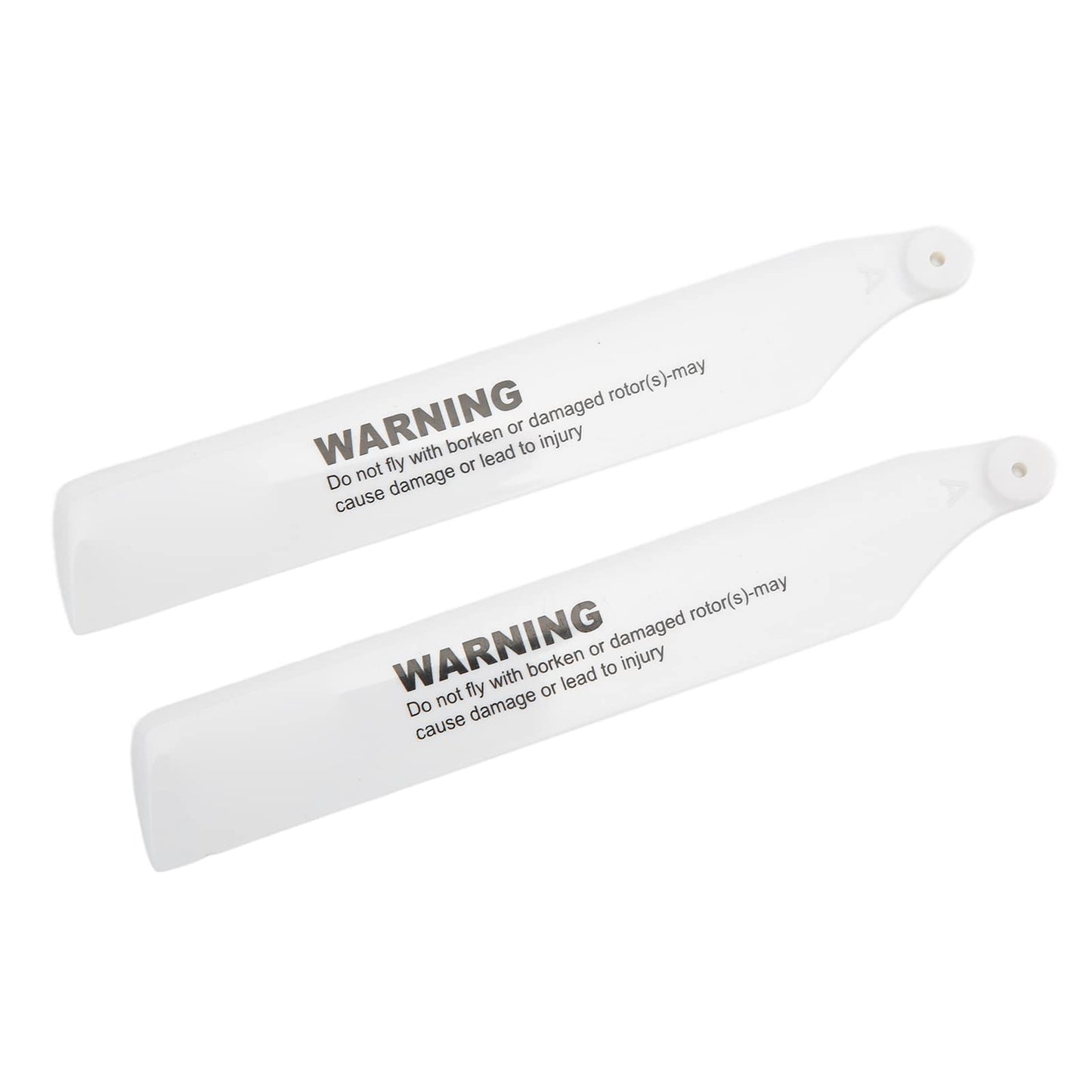 Dilwe RC Helicopter Blades,Lightweight RC Aircraft Propellers Blades Replacement Parts for XK K110 RC Helicopter