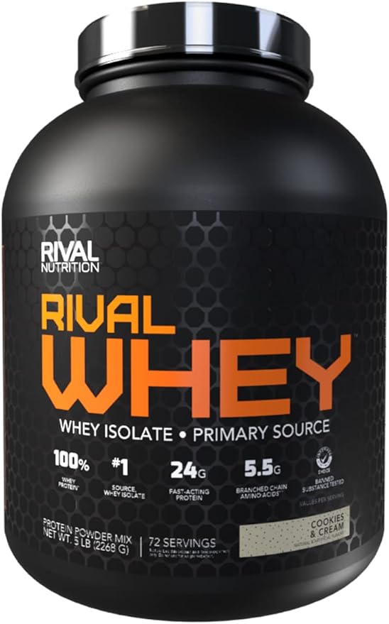 Rival Whey Cookies & Cream 5lb
