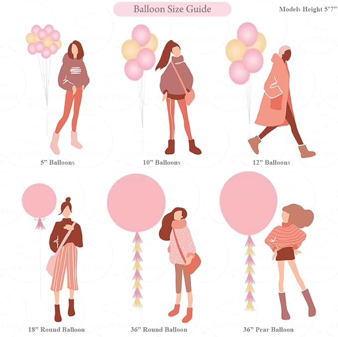 AFTERLOON® Biodegradable Balloons 50 pcs Red/White/Blue 12 Inch Set, Confetti Thickened Extra Strong Latex Helium Float, for Baby Shower Gender Reveal Garland Arch Wedding Birthday Party Decorations