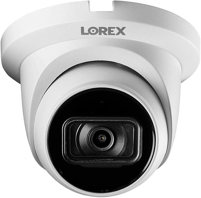 16-Channel Nocturnal NVR System with 4K (8MP) Smart IP Dome Security Cameras with Real-Time 30FPS Recording and Listen-in Audio 4 / White