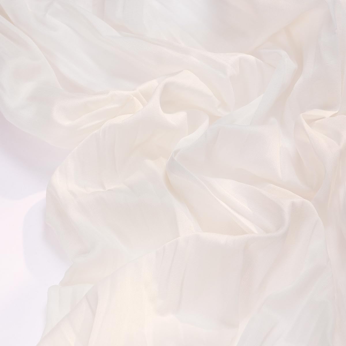 Socomi 10pcs Ivory White Cheesecloth Table Runner Boho Rustic Gauze 120 inch 10FT Cheese Cloth Runner for Wedding Party Baby Shower Birthday Home Decor Holiday Decorations