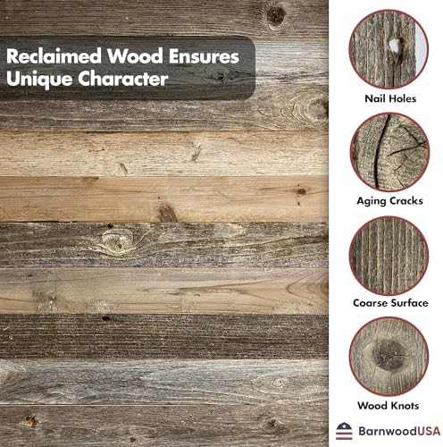 BARNWOODUSA Christmas Tree Collar or Box Made of Reclaimed Wood Rustic Skir