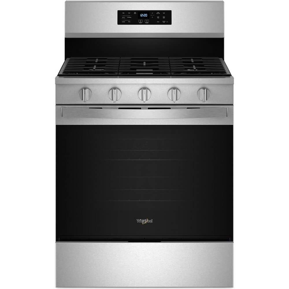 Whirlpool WFGS5030RZ 5 Cu. Ft. Stainless Built-In Gas Range