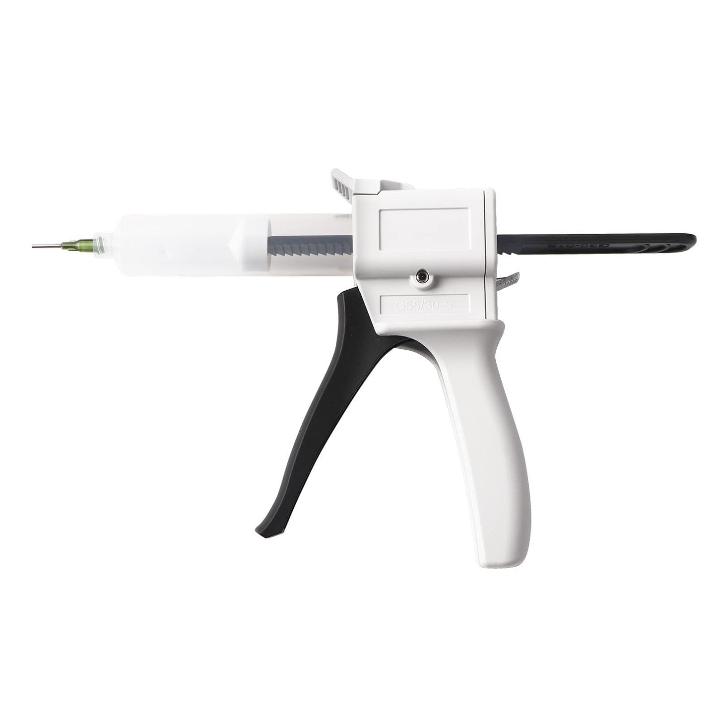 Dispenser Glue Gun, 30ml Manual Dispenser Glue Gun Plastic Manual Single Tube Handle Tool for Pressing Squeezing
