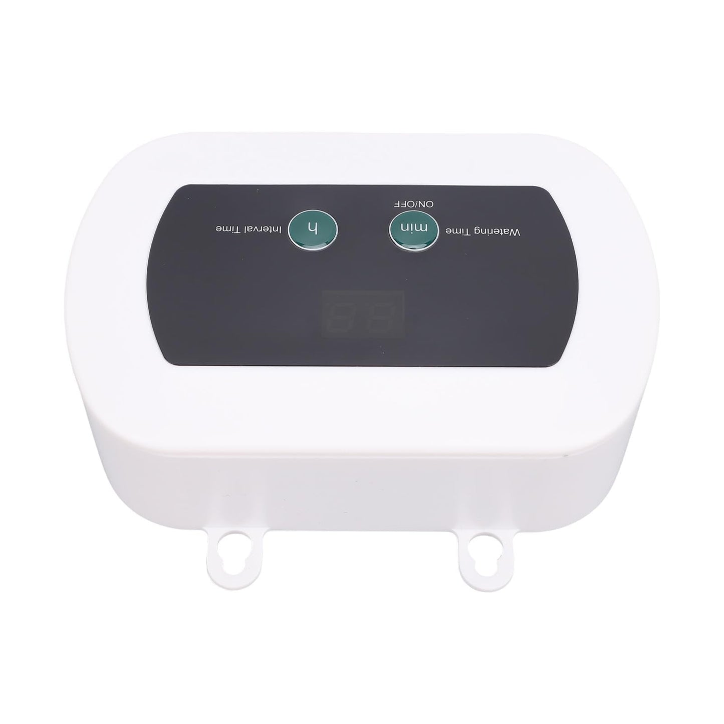 ZJchao Smart Automatic Watering System Plant Waterer 10 Potted Plants IP65 Drip Irrigation LED Display Timer (BSV-IC201)