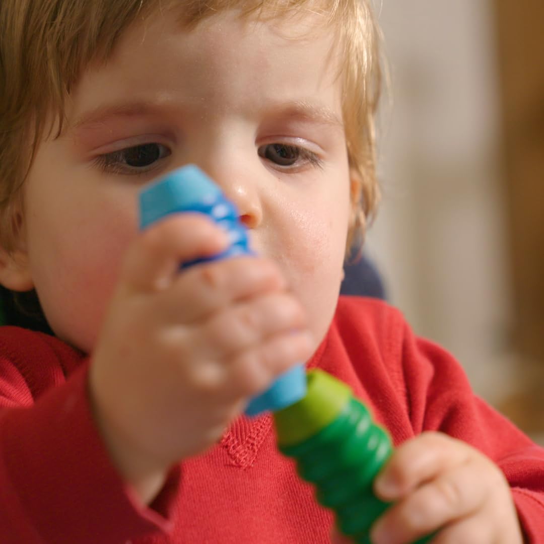 SmartMax My First Sounds & Senses Magnetic Discovery Building Kit for Ages 1+