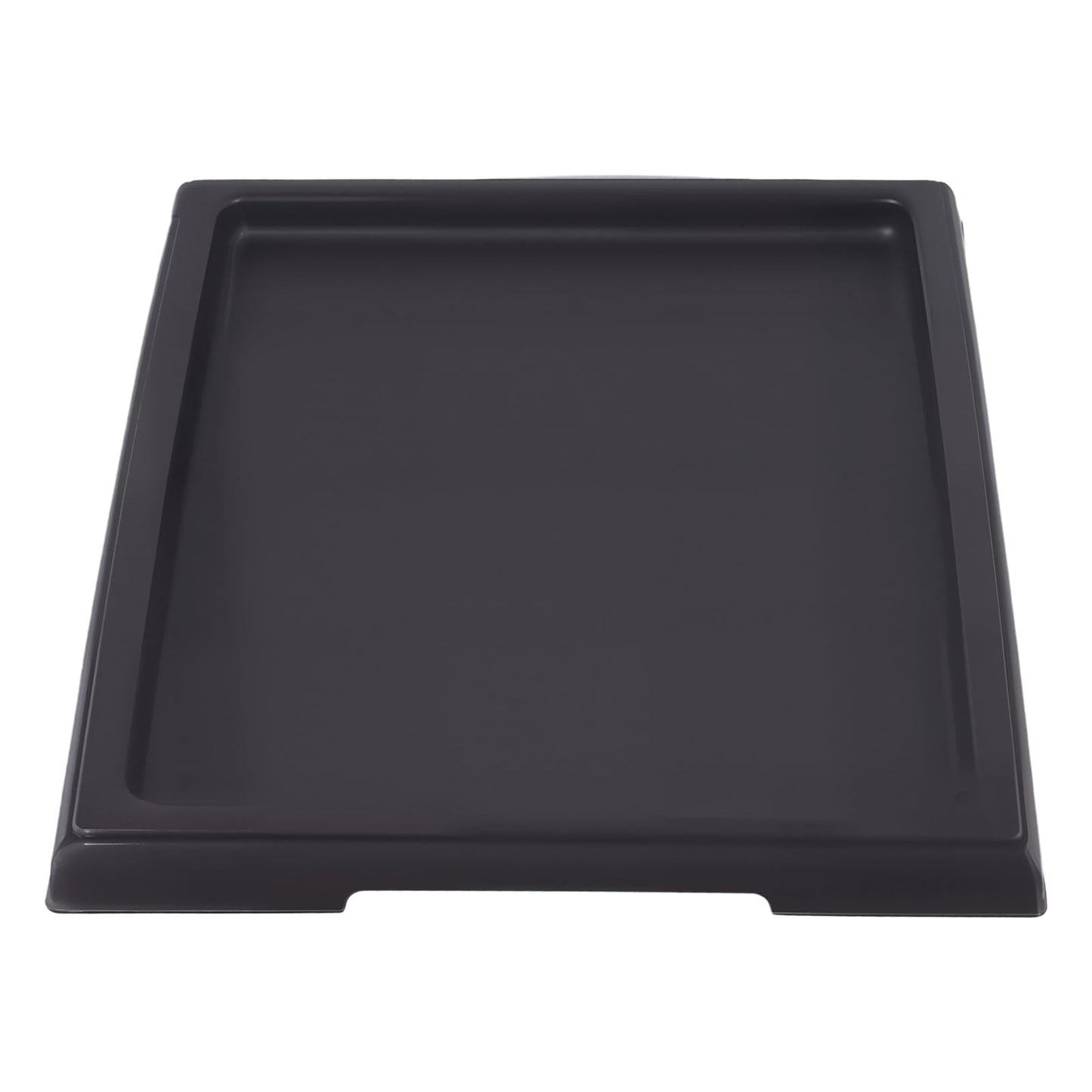 MUKLEI 8 Pack Plastic Bonsai Humidity Drip Trays, Rectangular Plant Water Catcher Tray, Humidity Tray for Indoor Plants, Bonsai Tree, Succulents, Cactus, Black(11.4 x 8.5 Inch)