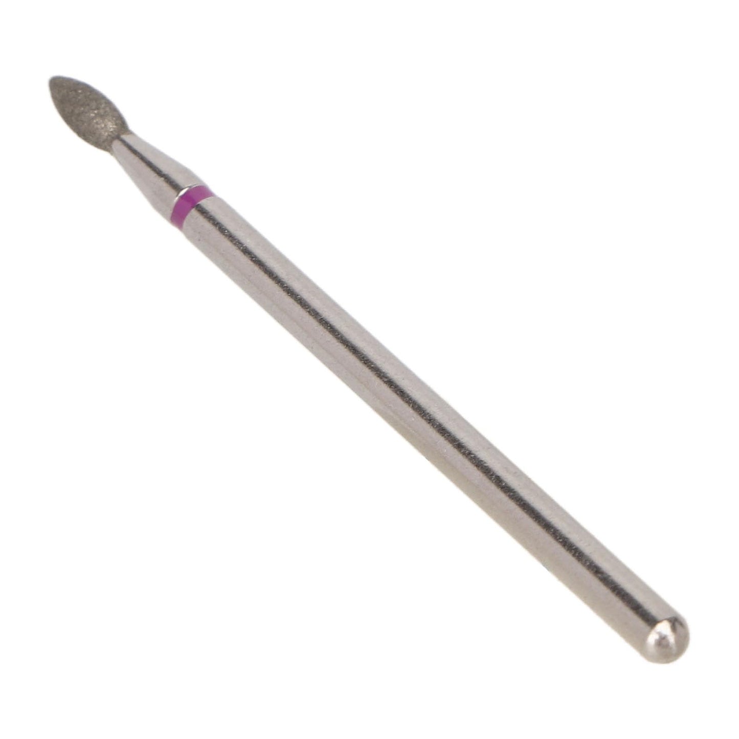 50pcs Nail Art Drill Bits for Acrylic Nails, Electric Nail Drill Bit Set, Sand Rough Surface Cuticle Remover Polishing Bits for Acrylic Gel Manicure, Wholesale Business