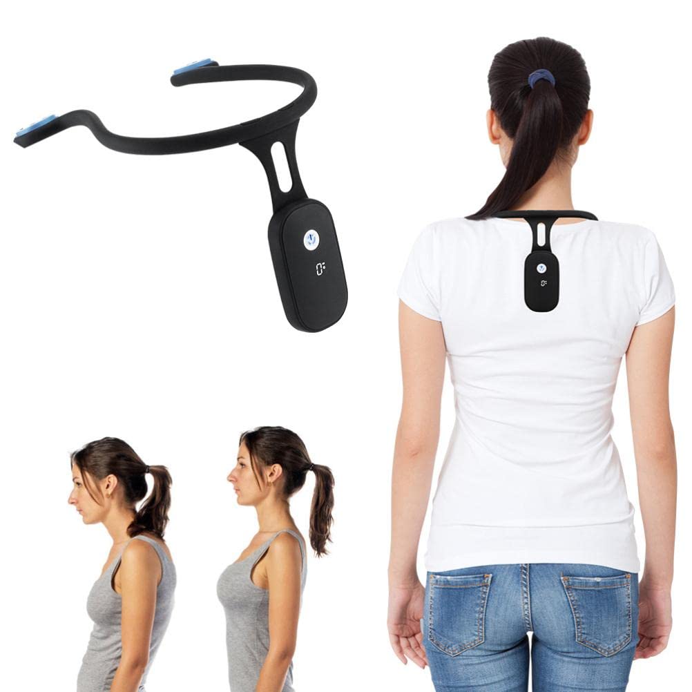 Alomejor Intelligent Posture Corrector Improve Posture Hunchback Monitoring for Adults and Children Work Study Walking