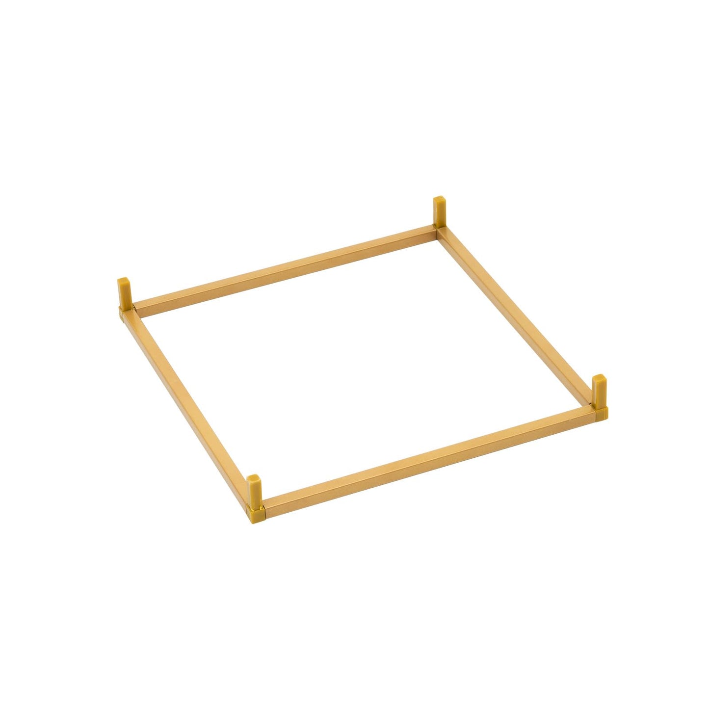 10PCs 31.4 in Tall Metal Column Flower Stand for Wedding Table Centerpieces, Gold Rectangular Floor Vase Holder Display Rack for Birthday Party Events Home Decor (31.4 in)