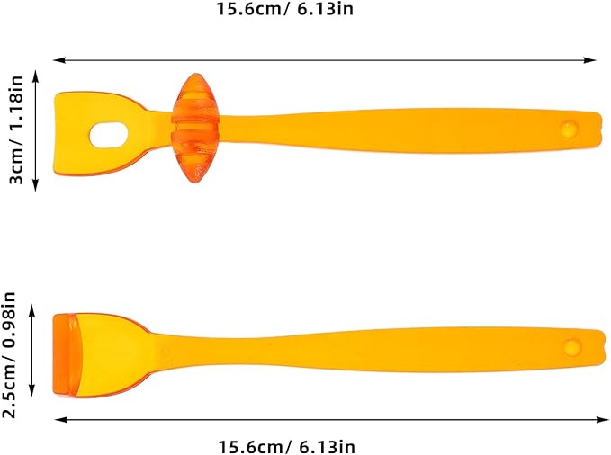 4pcs Tongue Lifting Tool Oral Muscle Trainer Tongue Exercise Speech Rehabilitation Training Adaptive Spoon Learning Spoon Gesture