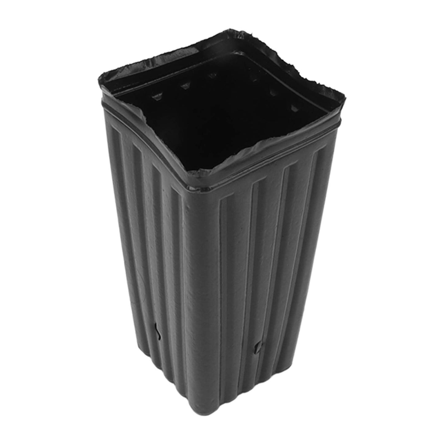 TOPINCN Deep Tree Pot Nursery Pots Outdoor Indoor Garden Seedlings Container Plants Treepots Tree Pots Flowers Plastic Container Pots Tall 20Pcs for Jar Nursery Baby Outside Kid Nursery