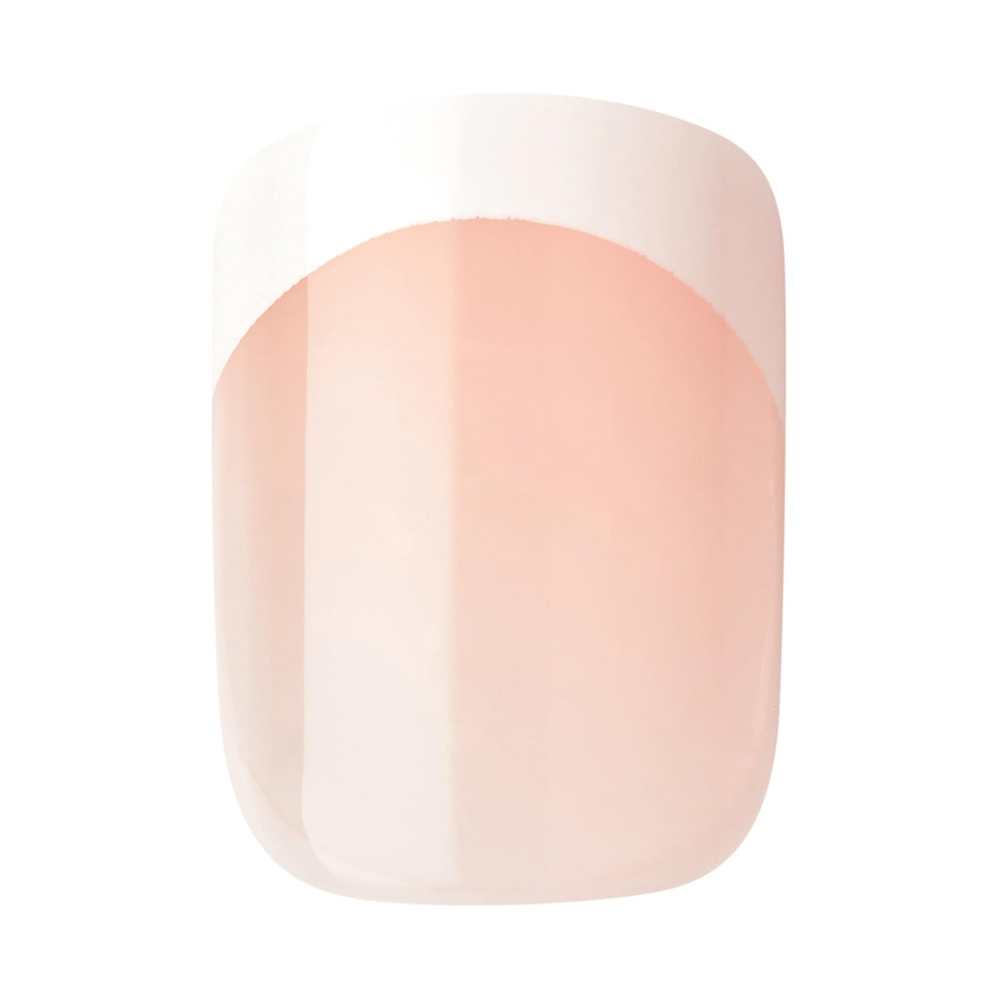 Kiss Impress Press-On Manicure Fake Nails – My Worth, Short, Square, French, Easy Press On, Chip Proof, Smudge Proof, Waterproof, No Dry Time, Comfortable & Secure, Super Hold Adhesive | 30 Count