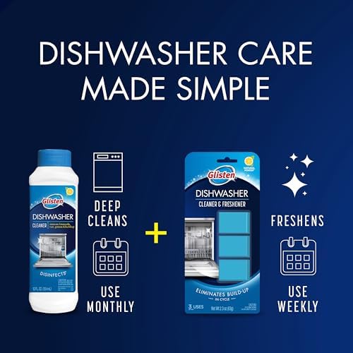 Dishwasher Magic Machine Cleaner and Disinfectant (48 Fl Oz)