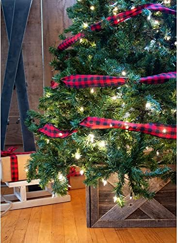 BARNWOODUSA Christmas Tree Collar or Box Made of Reclaimed Wood Rustic Skir
