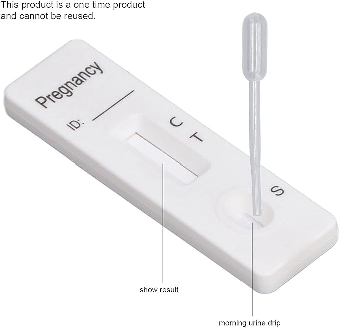 Bovine Cow Rapid Early Pregnant Pregnancy Test Kit with Colloidal Gold Method, & Fully Equipped, Suitable for Cows Over 28 Days Old, Dairy Livestock