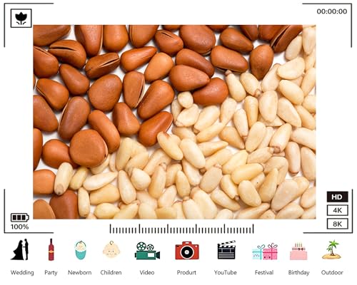 Trykid 6x4ft Pine Nuts Nut Closeup Backdrop Natural Food Texture Photography Background Kitchen Decor Party Decoration Tapestry Photo Booth Prop Fabric - size: 6x4ft