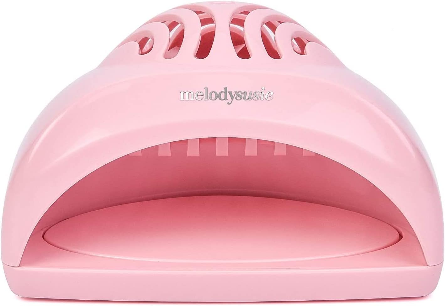 MelodySusie Portable Kids Nail Dryer with 3D Nail Charms and Gems