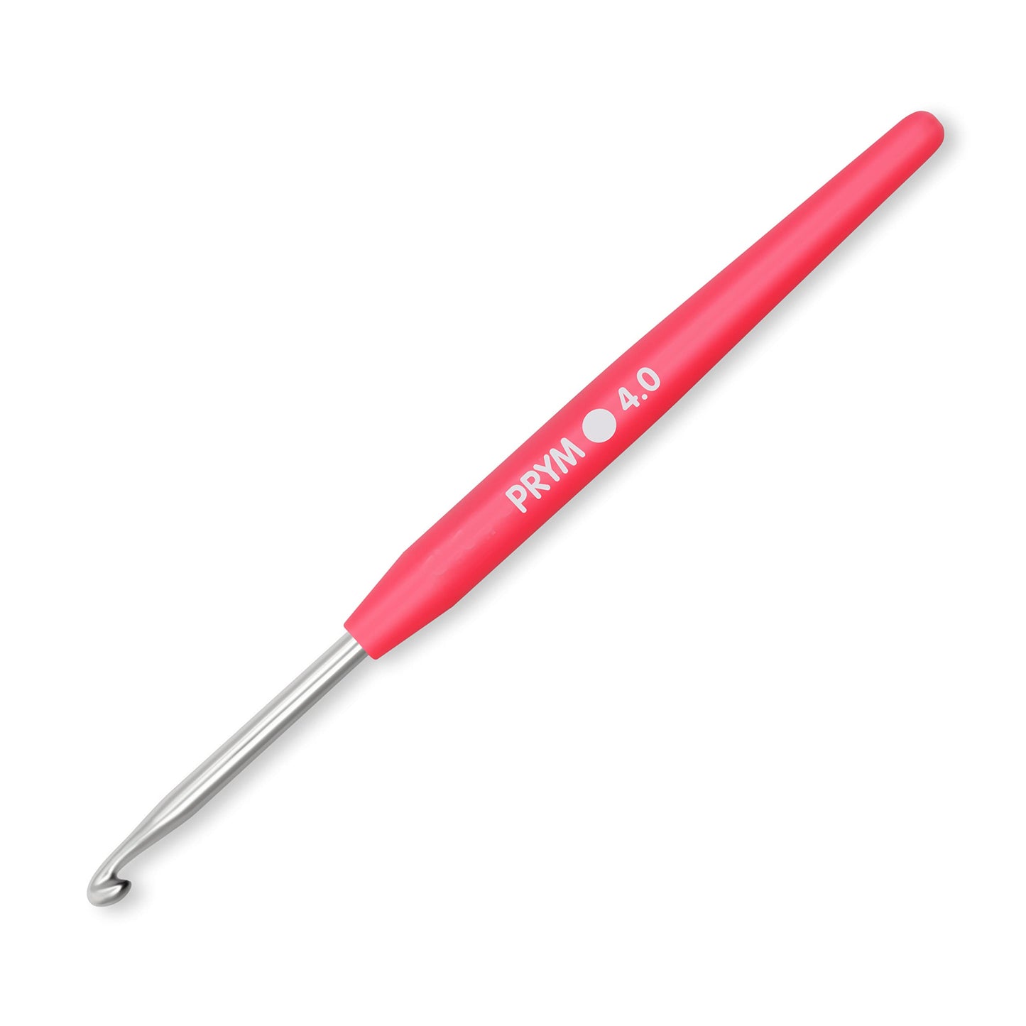 Prym Soft Grip Aluminum Crochet Hook Set, 2-6mm