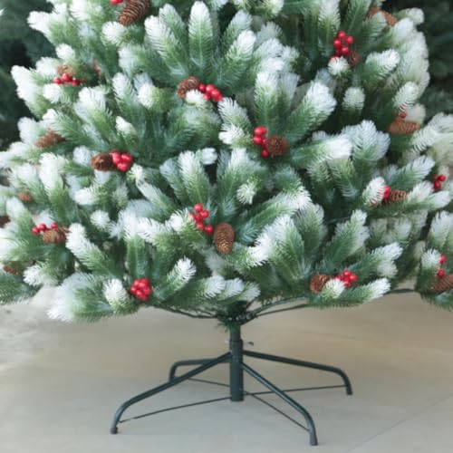 2pcs Sturdy Xmas Tree Stand Metal Quadripod Support for Christmas Tree