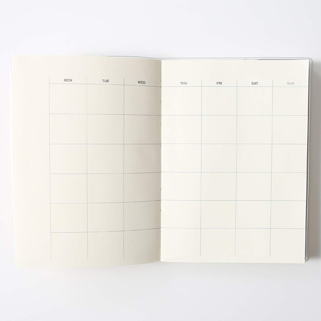 MUJI Planner (Free Planner A6 Size)