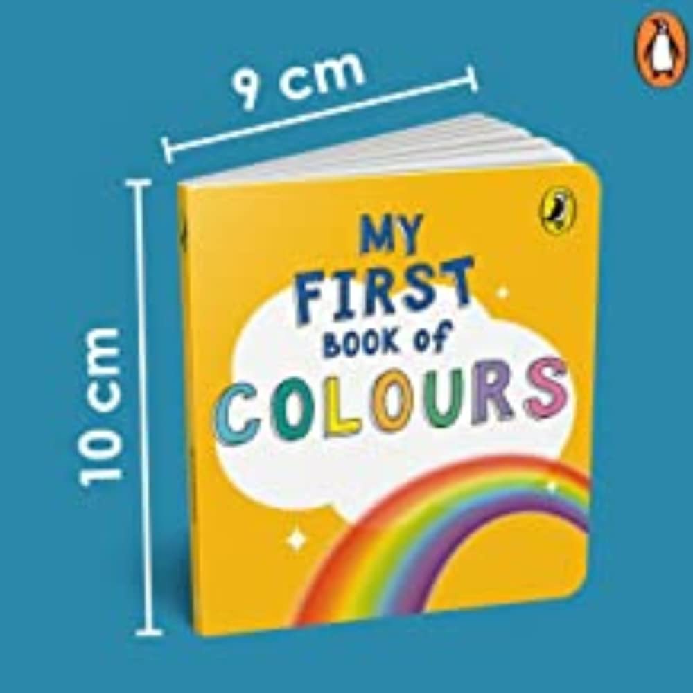 My First Library of Learning: Box set, Complete collection of 10 early learning board books for super kids, 0 to 3 | ABC, Colours, Opposites, Numbers, ... toddler) (My First Book of)