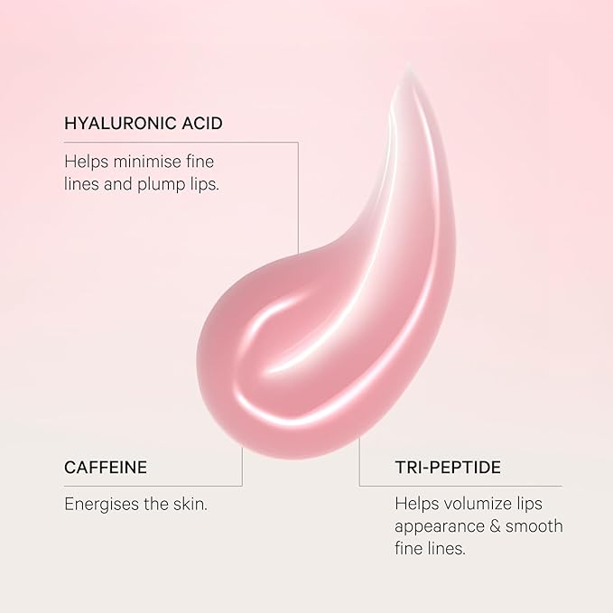 MZ SKIN Volumising Lip Perfector 0.10 fl oz | Peptide Plumping Lip Gloss with Hyaluronic Acid & Mint | Hydrates, Smooths & Enhances Lip Volume