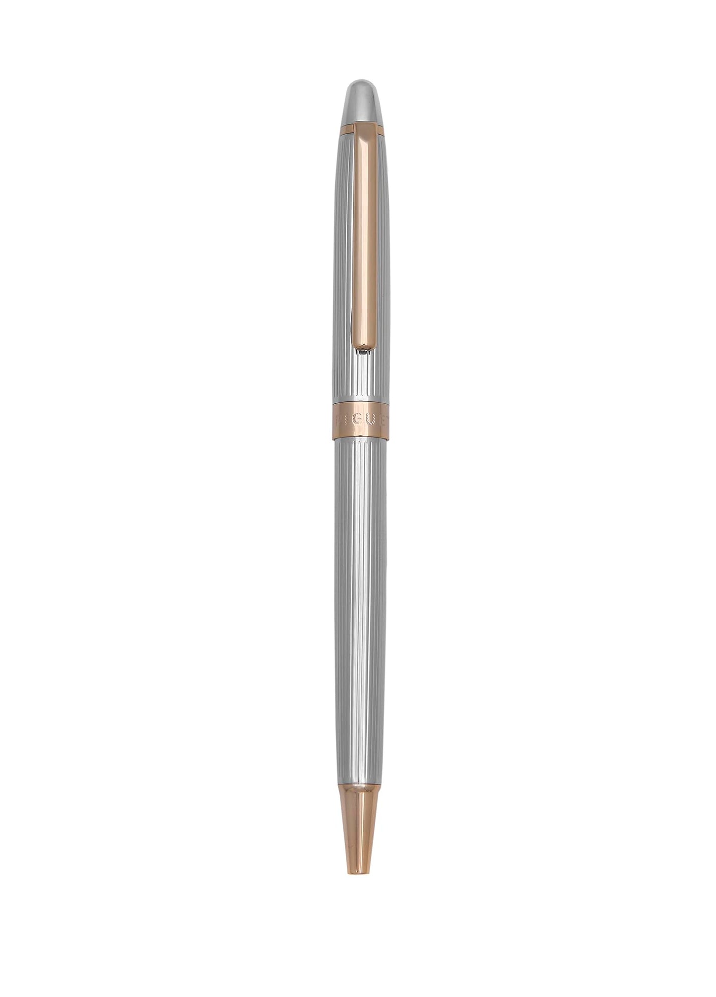 Piguet Genève – Luxury and Ergonomic Rollerball Signature Pen – Sigma V Signature – Blue Ink – Gift Boxed with Universal Refill (Deluxe)