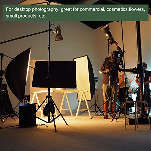 YOKIVE 2Pcs EVA Backdrop, Non-Reflective Photo Background | for Light Box Small Products Photography Studio (White/Black, 33x16) - color: White/Black, size: 33x19"