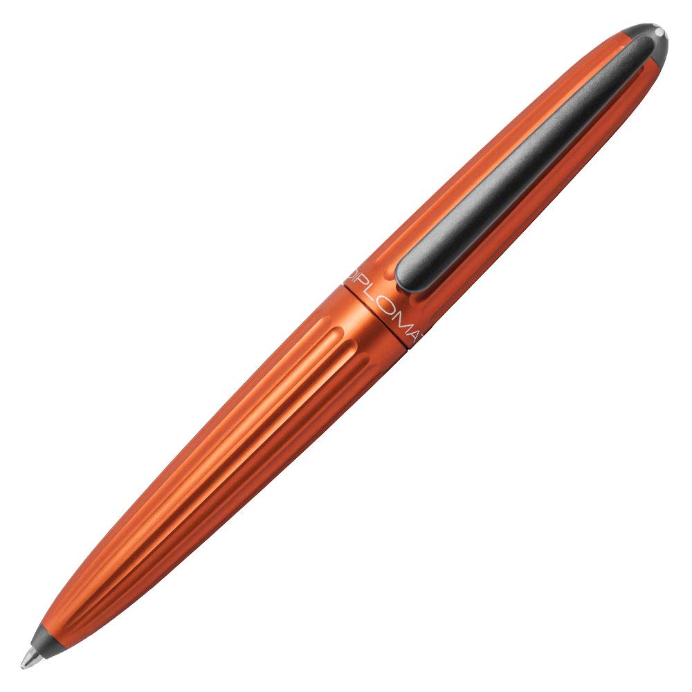 Diplomat D40302040 Aero Ballpoint Pen - Orange