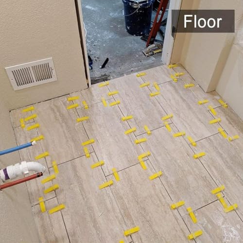 DGSL Tile Leveling System with Tile Plier - 3400-Piece Tile Spacers Clips and 200-Piece Reusable Wedges - Tile Tools Set for Stone Installation - size: 1/16 Inch * 3400 Spacers