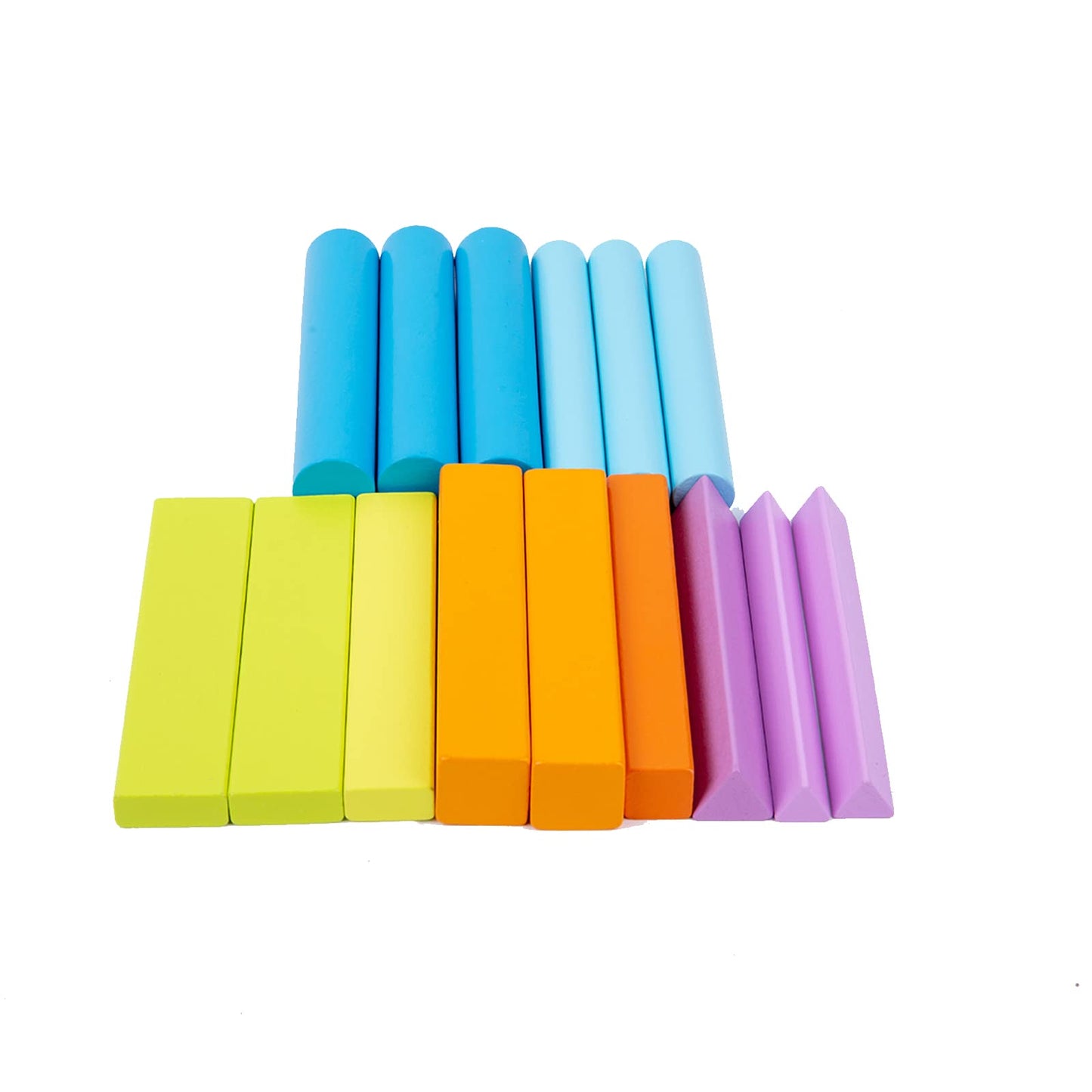 Montessori Shape Matching Toys - Wooden Shape Sorting Toys for 1-3 Years Old Children - Educational Toy for Preschoolers